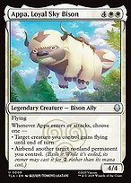 Matte Finish Avatar: The Last Airbender Appa, Loyal Sky Bison ( #9 )