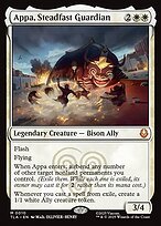 Matte Finish Avatar: The Last Airbender Appa, Steadfast Guardian ( #10 )
