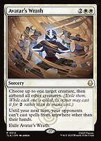 Matte Finish Avatar: The Last Airbender Avatar's Wrath ( #12 )