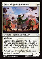 Matte Finish Avatar: The Last Airbender Earth Kingdom Protectors ( #17 )