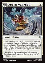 Matte Finish Avatar: The Last Airbender Enter the Avatar State ( #18 )