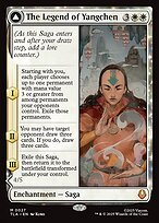 Matte Finish Avatar: The Last Airbender The Legend of Yangchen // Avatar Yangchen ( #27 )