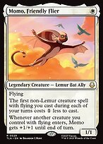 Matte Finish Avatar: The Last Airbender Momo, Friendly Flier ( #29 )