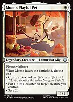 Matte Finish Avatar: The Last Airbender Momo, Playful Pet ( #30 )