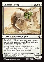 Matte Finish Avatar: The Last Airbender Rabaroo Troop ( #32 )