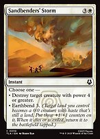 Matte Finish Avatar: The Last Airbender Sandbenders' Storm ( #34 )