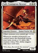Matte Finish Avatar: The Last Airbender Suki, Courageous Rescuer ( #37 )