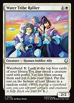 Matte Finish Avatar: The Last Airbender Water Tribe Rallier ( #42 )