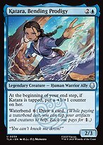 Matte Finish Avatar: The Last Airbender Katara, Bending Prodigy ( #59 )