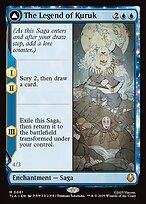 Matte Finish Avatar: The Last Airbender The Legend of Kuruk // Avatar Kuruk ( #61 )