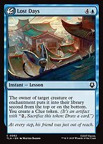 Matte Finish Avatar: The Last Airbender Lost Days ( #62 )