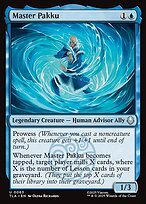 Matte Finish Avatar: The Last Airbender Master Pakku ( #63 )