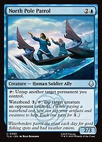 Matte Finish Avatar: The Last Airbender North Pole Patrol ( #65 )