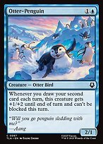 Matte Finish Avatar: The Last Airbender Otter-Penguin ( #67 )