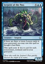 Matte Finish Avatar: The Last Airbender Serpent of the Pass ( #70 )