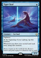 Matte Finish Avatar: The Last Airbender Tiger-Seal ( #75 )
