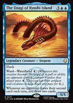 Matte Finish Avatar: The Last Airbender The Unagi of Kyoshi Island ( #77 )