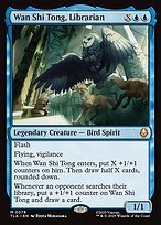 Matte Finish Avatar: The Last Airbender Wan Shi Tong, Librarian ( #78 )