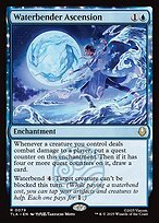 Matte Finish Avatar: The Last Airbender Waterbender Ascension ( #79 )