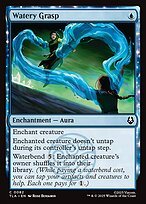 Matte Finish Avatar: The Last Airbender Watery Grasp ( #82 )