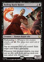 Matte Finish Avatar: The Last Airbender Boiling Rock Rioter ( #87 )