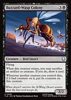 Matte Finish Avatar: The Last Airbender Buzzard-Wasp Colony ( #88 )