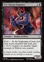 Matte Finish Avatar: The Last Airbender Fire Nation Engineer ( #99 )