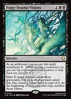 Matte Finish Avatar: The Last Airbender Foggy Swamp Visions ( #102 )