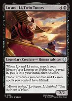 Matte Finish Avatar: The Last Airbender Lo and Li, Twin Tutors ( #108 )