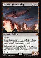 Matte Finish Avatar: The Last Airbender Phoenix Fleet Airship ( #114 )