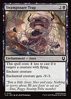 Matte Finish Avatar: The Last Airbender Swampsnare Trap ( #120 )