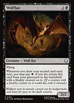 Matte Finish Avatar: The Last Airbender Wolfbat ( #122 )