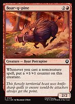 Matte Finish Avatar: The Last Airbender Boar-q-pine ( #124 )