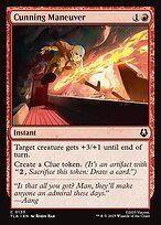 Matte Finish Avatar: The Last Airbender Cunning Maneuver ( #130 )