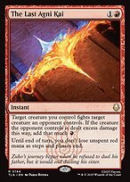 Matte Finish Avatar: The Last Airbender The Last Agni Kai ( #144 )
