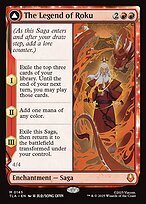 Matte Finish Avatar: The Last Airbender The Legend of Roku // Avatar Roku ( #145 )