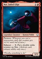 Matte Finish Avatar: The Last Airbender Mai, Jaded Edge ( #147 )