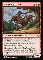 Matte Finish Avatar: The Last Airbender Mongoose Lizard ( #148 )