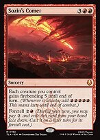 Matte Finish Avatar: The Last Airbender Sozin's Comet ( #154 )