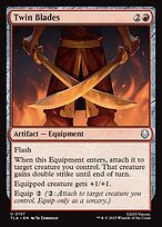 Matte Finish Avatar: The Last Airbender Twin Blades ( #157 )