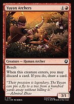 Matte Finish Avatar: The Last Airbender Yuyan Archers ( #161 )