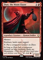 Matte Finish Avatar: The Last Airbender Zhao, the Moon Slayer ( #162 )