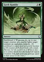 Matte Finish Avatar: The Last Airbender Earth Rumble ( #174 )