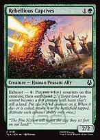 Matte Finish Avatar: The Last Airbender Rebellious Captives ( #191 )