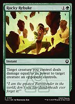 Matte Finish Avatar: The Last Airbender Rocky Rebuke ( #193 )
