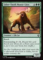Matte Finish Avatar: The Last Airbender Saber-Tooth Moose-Lion ( #194 )