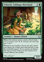 Matte Finish Avatar: The Last Airbender Unlucky Cabbage Merchant ( #201 )