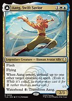 Matte Finish Avatar: The Last Airbender Aang, Swift Savior // Aang and La, Ocean's Fury ( #204 )