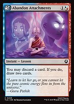 Matte Finish Avatar: The Last Airbender Abandon Attachments ( #205 )