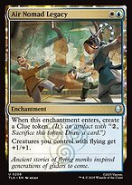 Matte Finish Avatar: The Last Airbender Air Nomad Legacy ( #206 )
